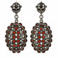 Rosette Oval Drops