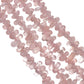 Rose Quartz Drop Shape-8x5-13x5mm Plain Stone Beads