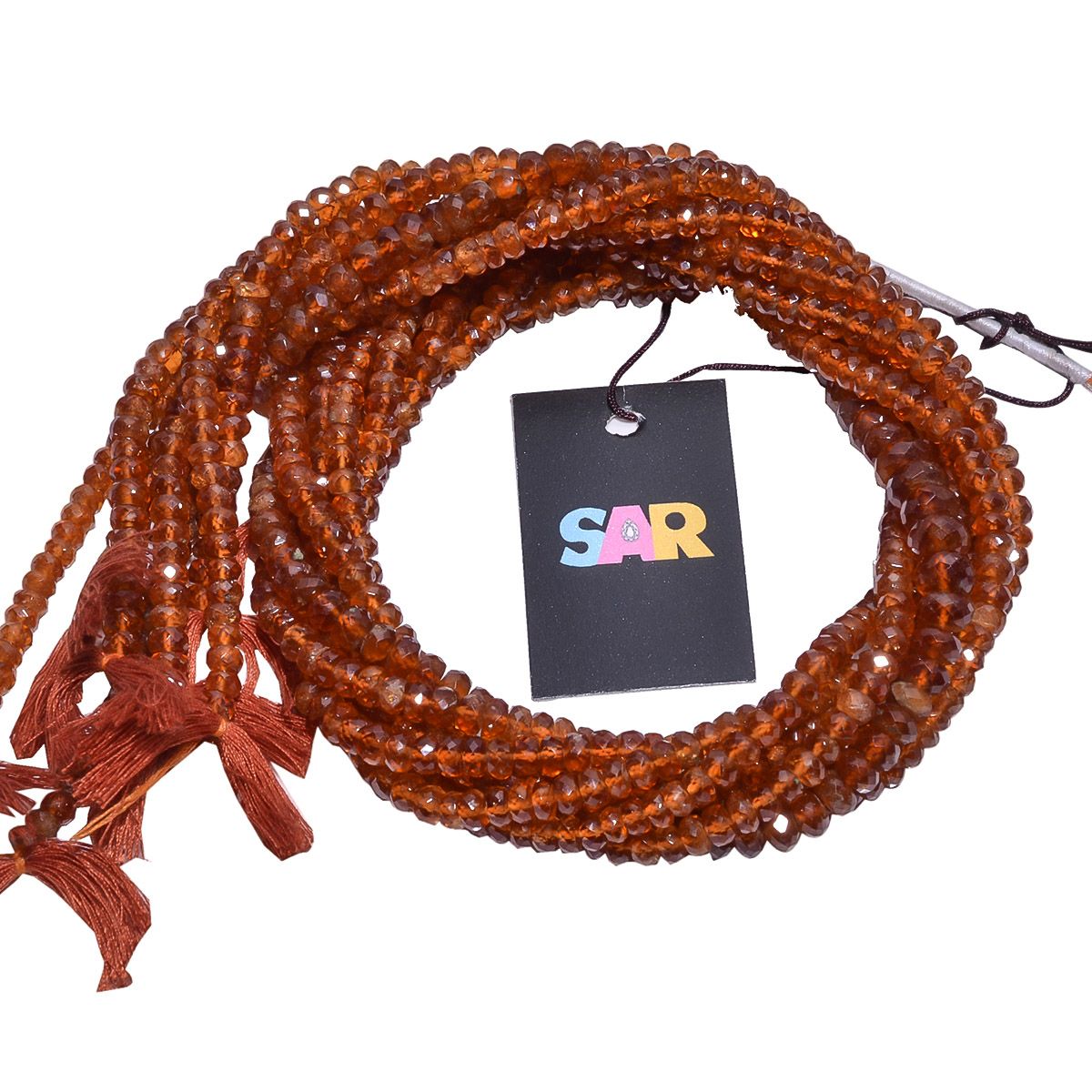 Garnet Faceted Roundel Beads Strand, Garnet Faceted Beads Strand, Garnet Stone Beads, Garnet