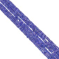 Tanzanite 3mm Faceted Roundel Beads Strand, Tanzanite Faceted Roundel Beads, Tanzanite Stone Beads, Tanzanite