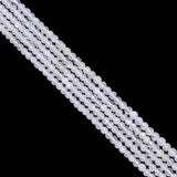 Moon Stone 3-3.5mm Smooth Round Beads Strand, Moon Stone Plain Round Beads, Moonstone Round Beads, Moon Stone