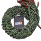 Ruby Zoysite Faceted Roundel Beads (3.5mm)