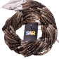 Smoky Quartz Faceted Roundel Beads Strand (Shaded) 4.5-5mm