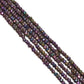 Pyrite Mystic Coated Beads Strands-Size 3.5-4mm, Roundel Shape