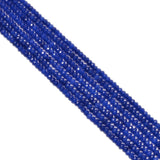 Lapis Chalcedony Beads Strand - (Dyed) in Size 3.5mm