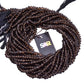 Smoky Quartz 5-6.5mm Smooth Roundel Beads Strand, Smoky Quartz Plain Roundel Beads, Smoky Quartz Beads Strand