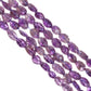 African Amethyst 8x13-14x10mm Carving Oval Beads Strand, Carved Amethyst Oval Beads, Amethyst Carved Beads