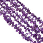 Brazil Amethyst 9x6-8x5mm Smooth Drops Beads Strand, Lite Amethyst Plain Drop Beads, Amethyst Drop Shape Beads