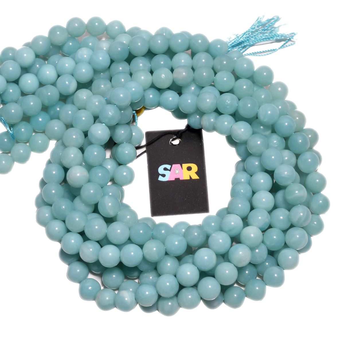 Amazonite Plain Round Ball Shape beads-( 10 mm)