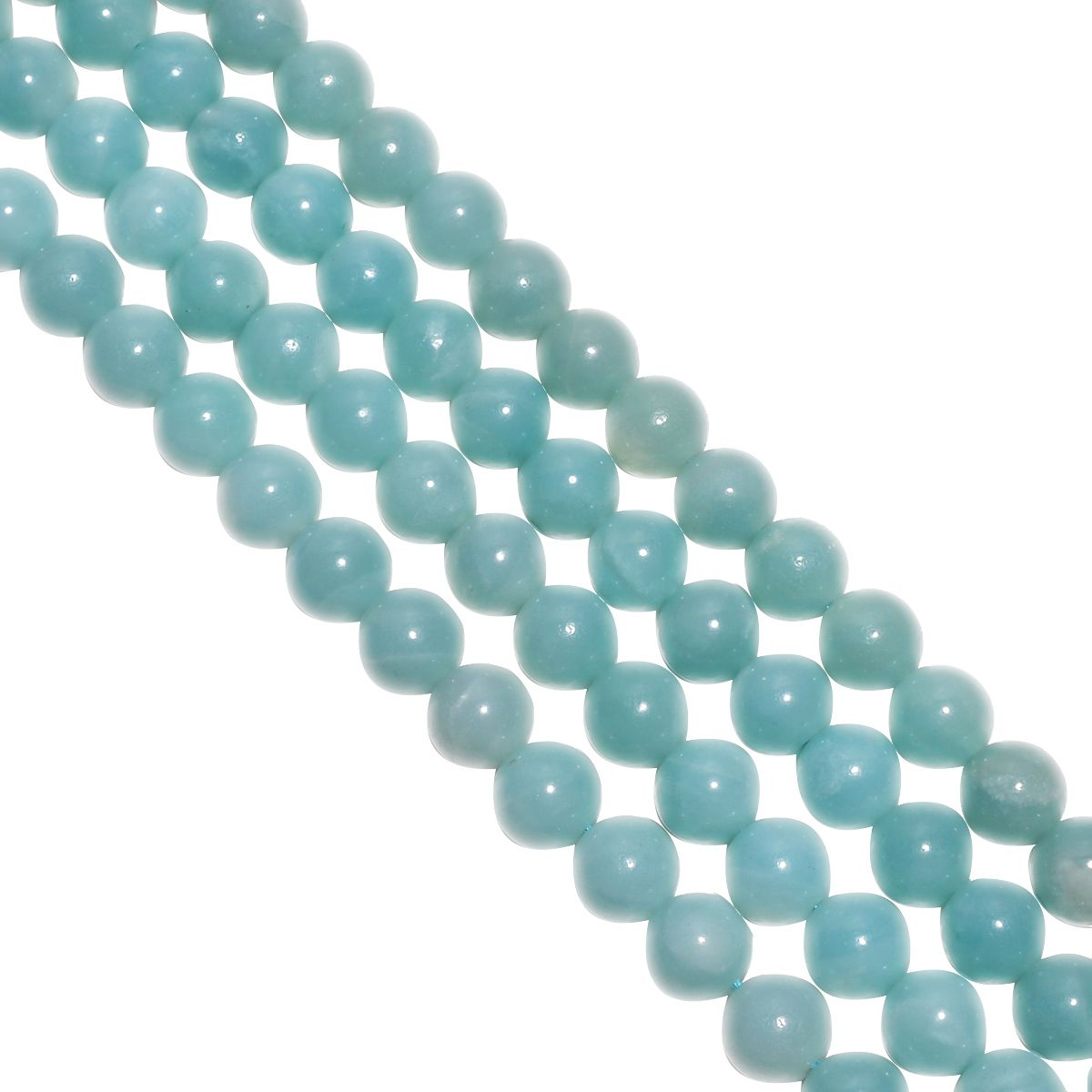 Amazonite Plain Round Ball Shape beads-( 10 mm)