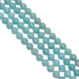 Amazonite Plain Round Ball Shape beads-( 10 mm)