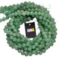 Green Aventurine 10 mm Smooth Stone Beads -Round Ball Shape