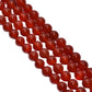 Carnelian Plain Stone Beads Round Ball Shape-(12mm size)