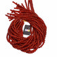 Carnelian Plain Beads Round Ball Shape Strand In 6 mm