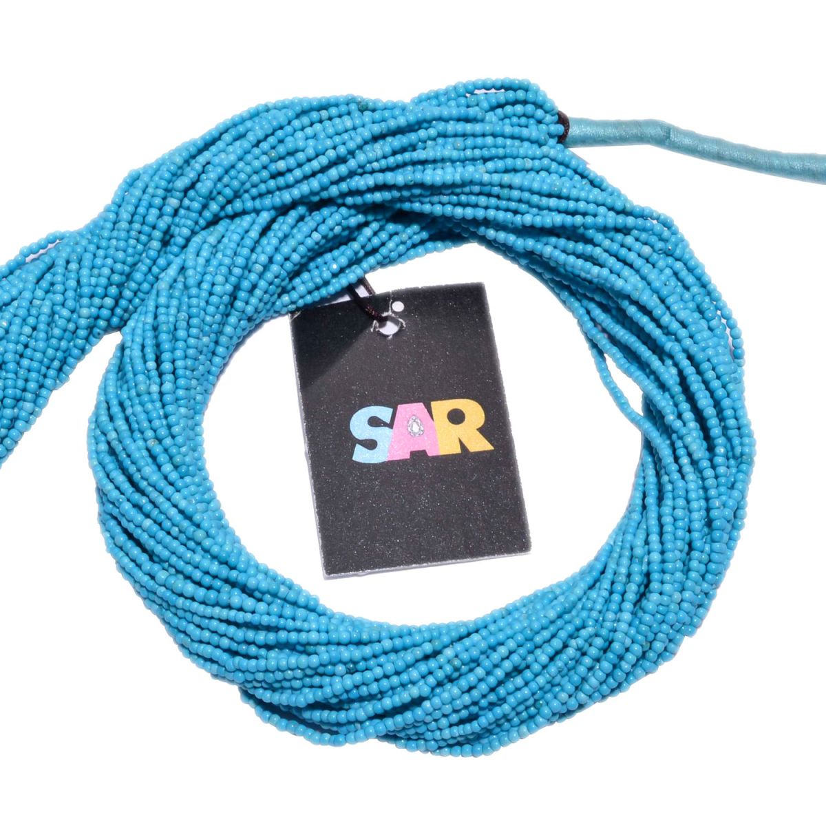 Turquoise Round Shape -2mm Faceted Beads