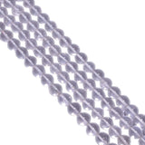 Crystal Quartz Plain Stone Beads -10 mm Size With  Round Ball Shape