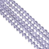 Crystal Quartz  Smooth Beads -8 mm Size And Round Ball Shape