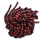 Red Tiger Eye Plain Stone Beads- 10 mm Size And Round Ball Shape