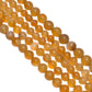 Yellow Chalcedony  Plain Stone Beads-  8-16 mm, (Round Ball Shape)