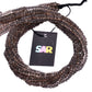 Smoky Quartz 4-5mm Faceted Roundel Beads Strand, Smoky Quartz Faceted Roundel Beads, Smoky Semi Precious Stone, Smoky