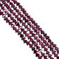 Garnet Faceted Beaded Beads in 4x4-5x5mm size and Trillion  Shape