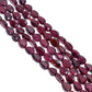 Garnet Faceted  Stone Beads Pear Shape Strand In 4x6-5x8mm  Size