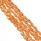 Citrine Smooth Beads Rice Shape(12x5mm)