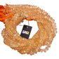 Citrine Faceted Stone Beads Rounde Shape,( 10-12mm Size)