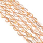 Citrine Plain Beaded Beads Drop Shape, 6x4-14x9mm Size