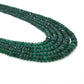 Natural Emerald Necklace – Layered Beaded Jewelry, May Birthstone Gift, Statement Necklace for Her