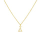 14k Yellow Gold Diamond Charm Pendant Jewelry - SAR Gems