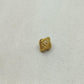 18 Karat Gold Antique Rondelle Beads 5x6mm
