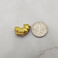 18k Solid Yellow Gold Animal Spacer Charm Pendant 13.5x18mm - Sar Gems