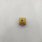 18 Carat Gold Ruby Drum Spacer Beads 11x10mm