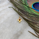 Handmade 18k Yellow Gold Charm jewelry