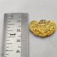 18k Yellow Gold Handmade Designer Pendant