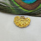 18k Yellow Gold Handmade Designer Pendant