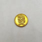 18 Karat Gold Antique Coin: Vintage Style