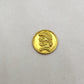 18k Solid Yellow Gold Coin Necklace Charm Finding - SAR Gems