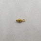 18k Solid Yellow Gold Ball Bead Charm 3mm - Sar Gems