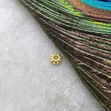 Solid 18 Carat Gold Gold Spacer Bead Components Sold as 2pcs