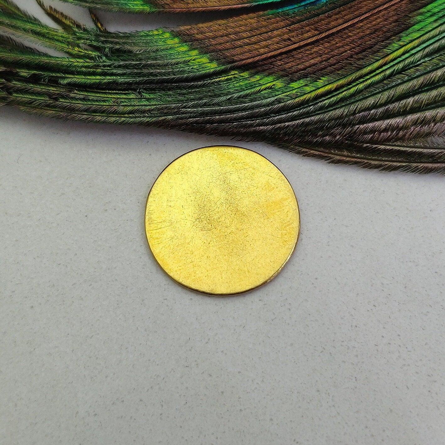 Ancient Coin 18 Karat Gold Charm Handmade Vintage