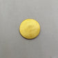 Ancient Coin 18K Yellow Gold Charm Handmade Vintage - SAR Gems
