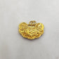 18k Yellow Gold Handmade Designer Pendant