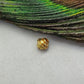 18 Karat Gold Rondelle Spacer Beads Jewelry Use 5mm