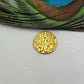 18 Karat Gold Antique Coin: Vintage Style