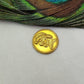 17mm 18K Solid Yellow Gold Antique Coin - SAR Gems