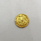 18k Gold Coin 17MM Necklace Coin Finding Charm - SAR Gems