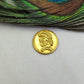 18k Solid Yellow Gold Coin Necklace Charm Finding - SAR Gems
