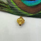 18K Gold 13x10mm Fancy Spacer Beads